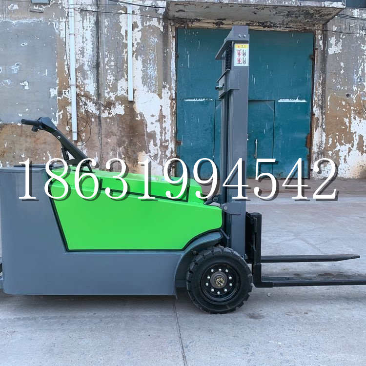 乐陵市小型电动叉车1吨2吨步行站驾式电瓶堆高充电装卸车液压升降车铲车